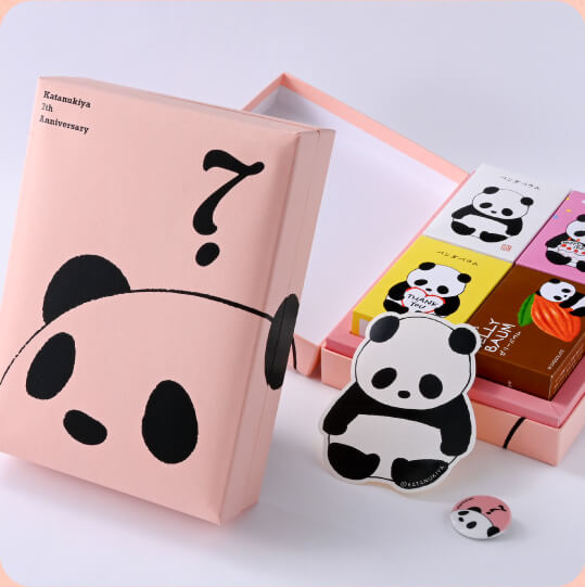 ７周年記念パンダボックス