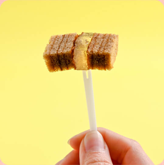 レモンと紅茶のゼリーバウム