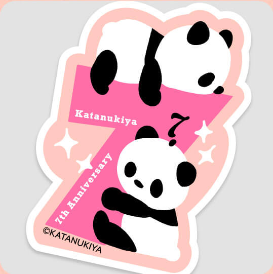 記念ステッカー