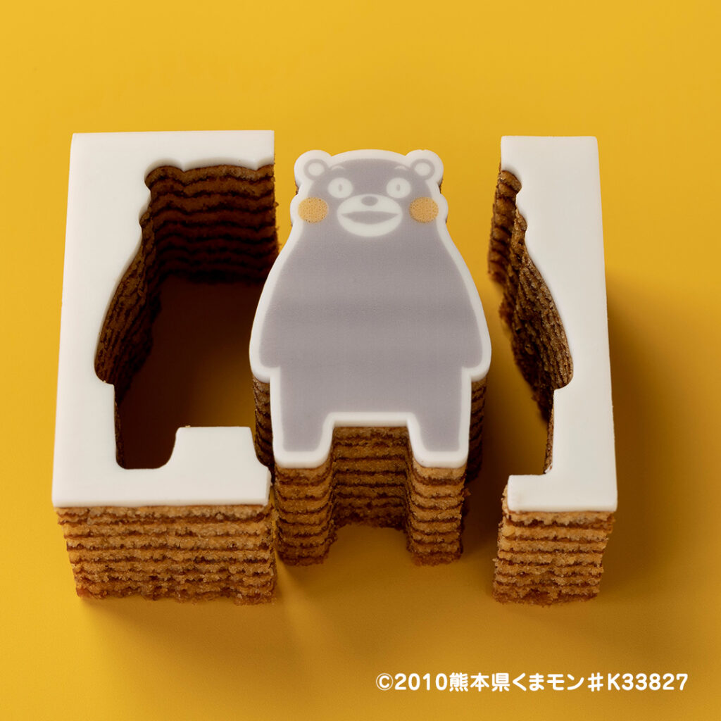 カタヌキヤが「くまモン型 型ぬきバウム」をリリース！ - カタヌキヤ