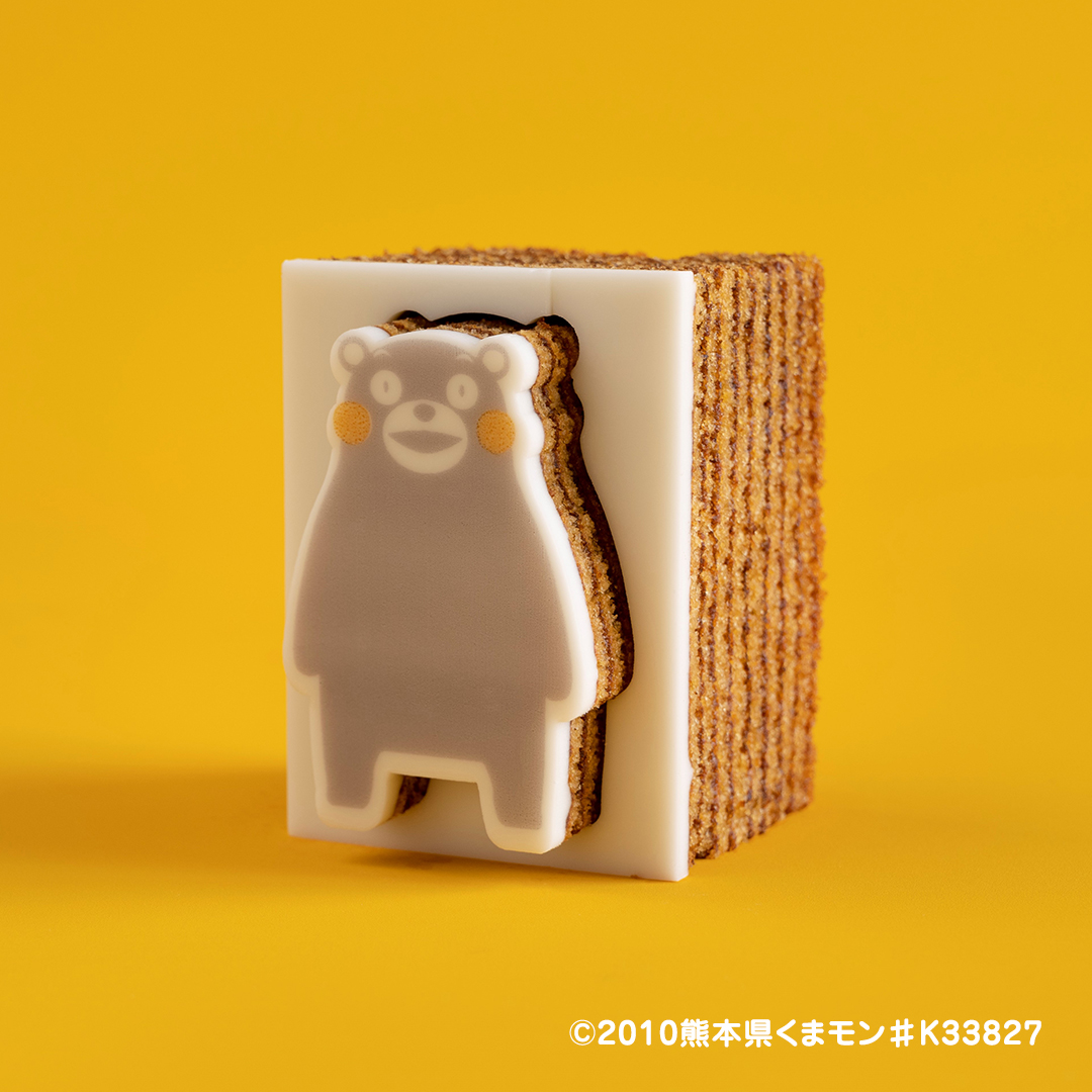 カタヌキヤが「くまモン型 型ぬきバウム」をリリース！ - カタヌキヤ