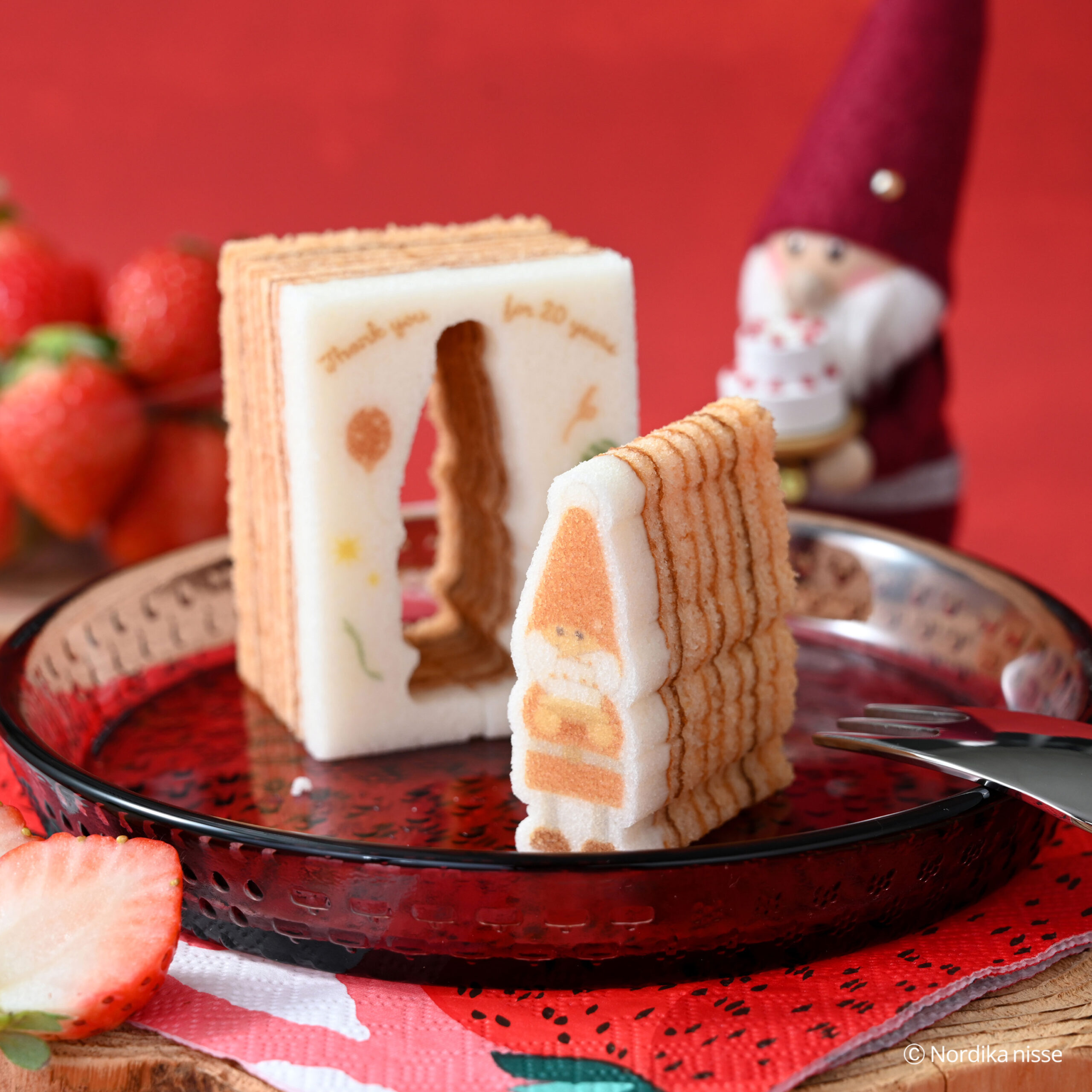 Nordika nisse®が今年も型ぬきバウムになってやってきた！　日本で愛されて20周年をお祝いするコレクションが登場