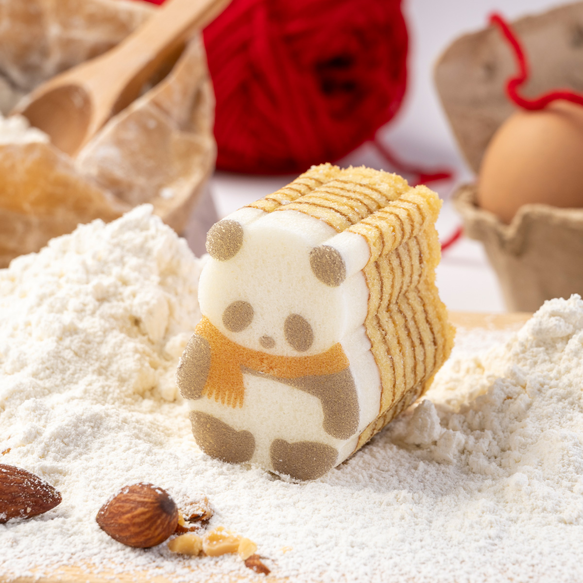 マフラーパンダバウム