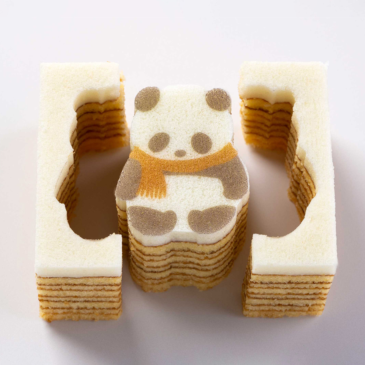 マフラーパンダバウム