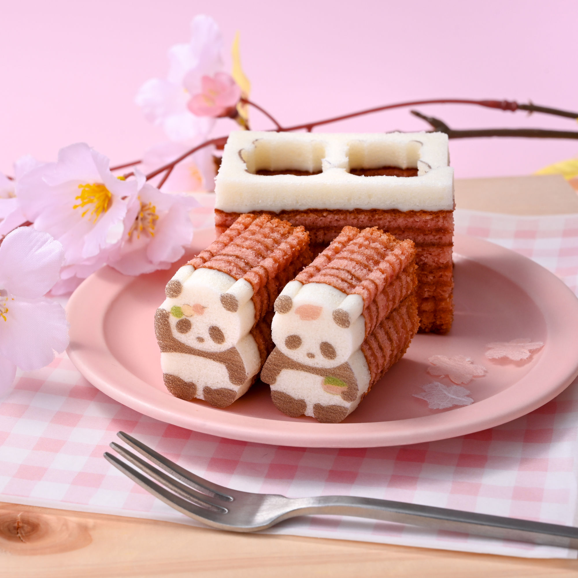 さくらパンダバウム