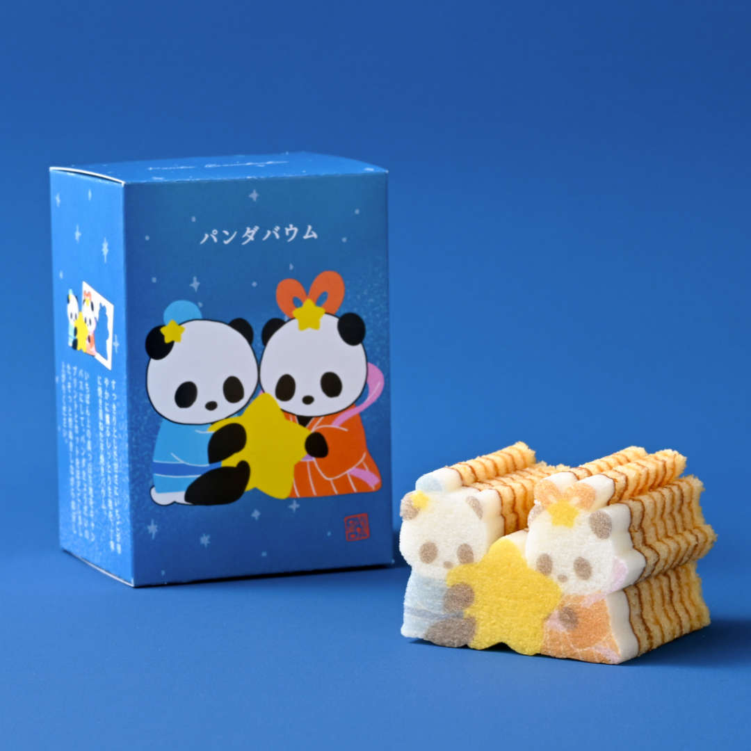 七夕パンダバウム