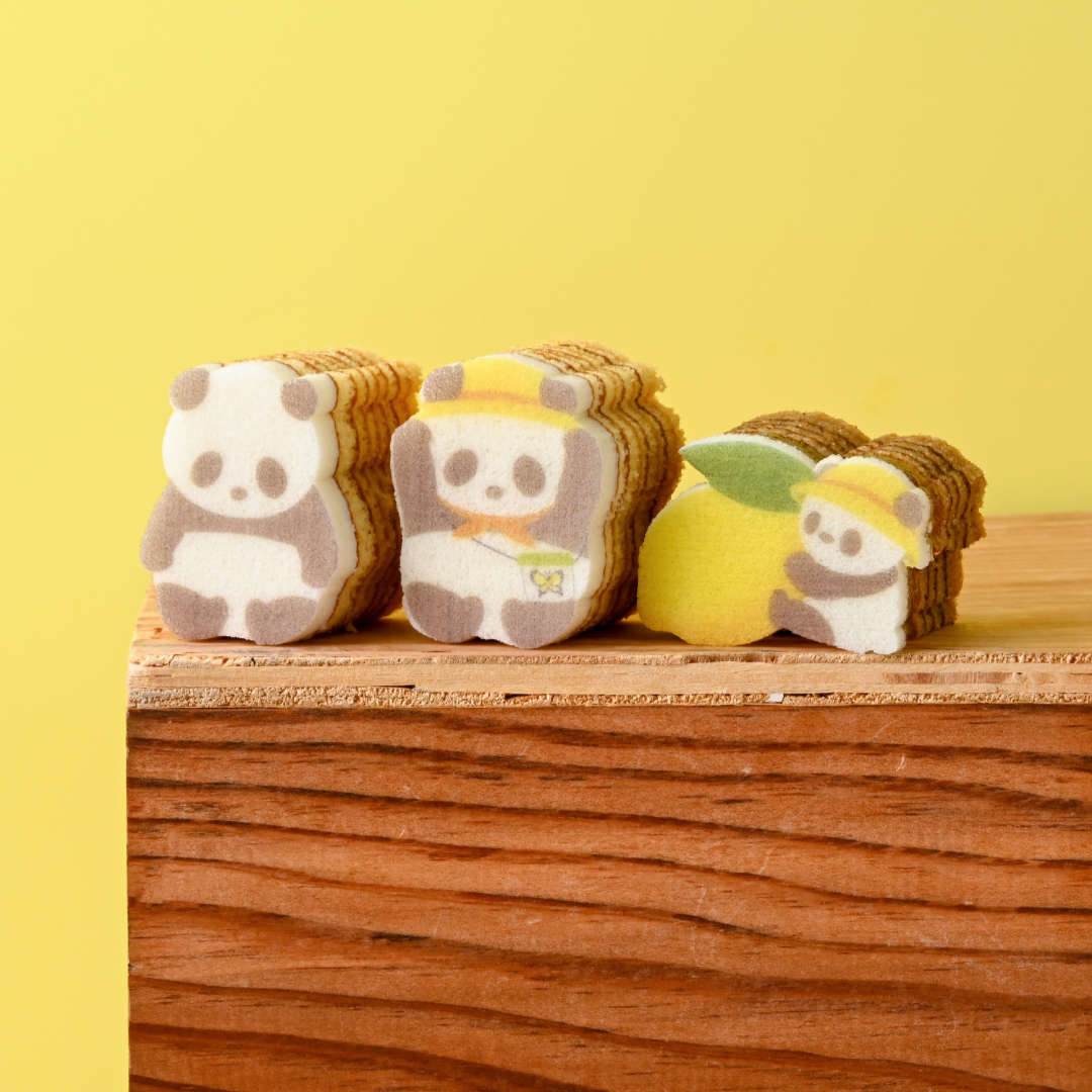 夏限定のパンダバウムが登場🌻麦わらパンダバウム＆ゼリーバウム（紅茶＆レモン）