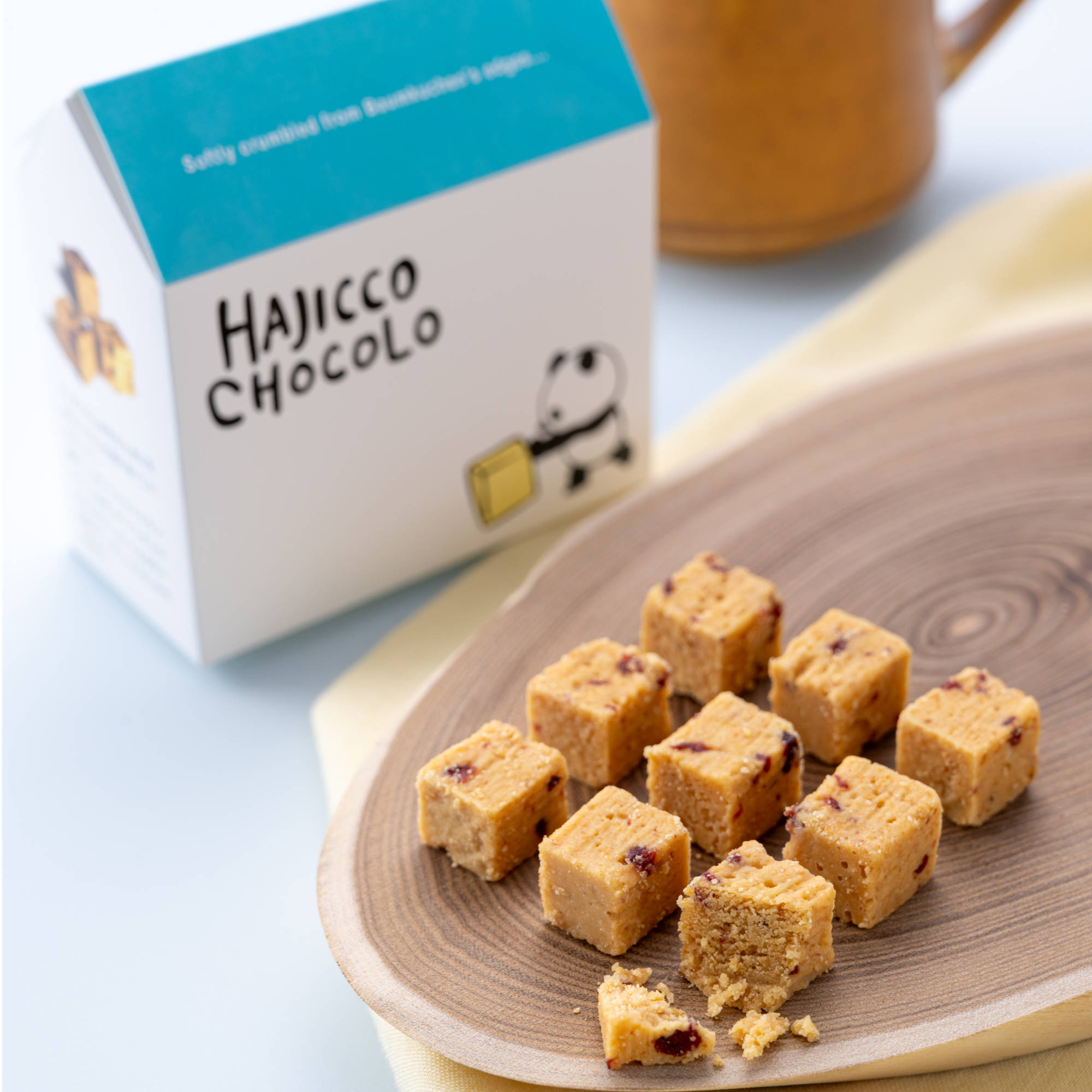 はじっこショコロ（ホワイトチョコ）